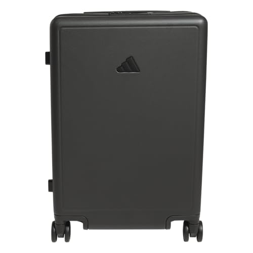 adidas 3-Stripe Spinner Carry-On Luggage Wheel Bag Suitcase