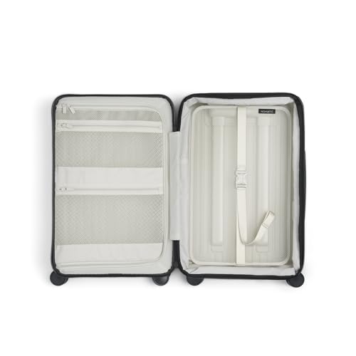 NOMATIC METHOD Roller Luggage: METHOD Carry-On Luggage Perfect for 3-5 Day Trips, Hard Case Luggage for Men and Women (Black)