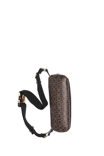 Calvin Klein Millie Novelty Belt Bag, Brown/Khaki/Black, One Size