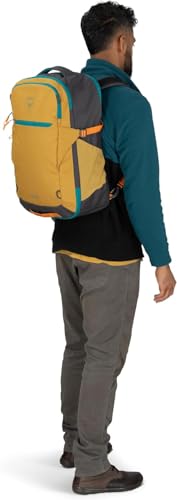 Osprey Daylite 35L Travel Pack – Lightweight and Versatile Carry-On Backpack for Weekend Travel, Hiking, or Daily Commute – Durable, Streamlined Design with Ample Storage, Night Shift Blue