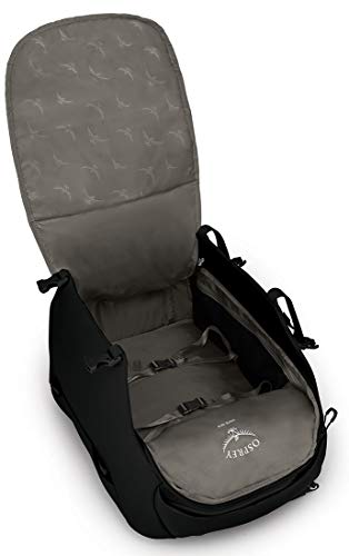 Osprey Porter 46L Travel Backpack, Black