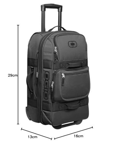 OGIO 2015 Stealth Terminal Bag, Black
