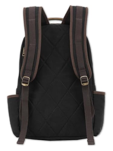Harley-Davidson Heritage Bar & Shield Logo Canvas Classic Backpack - Black