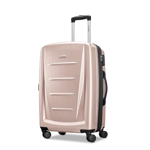 Samsonite Winfield 2 Hardside Expandable Luggage with Spinner Wheels, Artic Pink, 3-Piece Set (20/24/28)