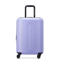 florence by mills Catch Flights Hardside Expandable Luggage with Spinner Wheels, Lavender, Carry-On 20 Inch