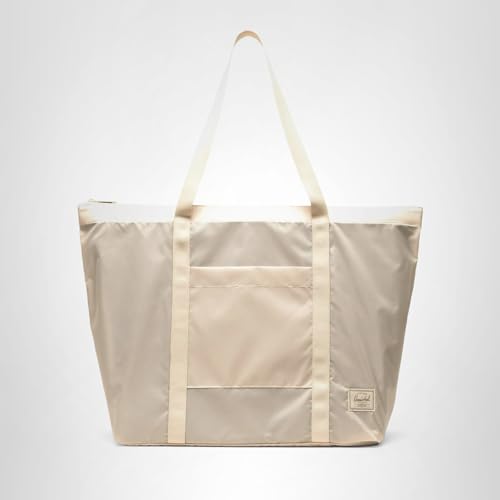 Herschel Supply Co. Portland Packable Tote, Moonbeam Tonal, Standard, 23.7L