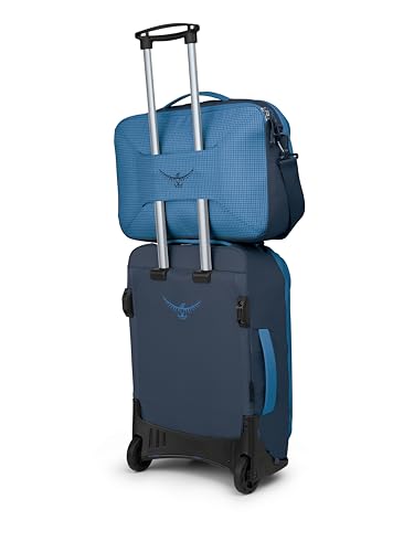 Osprey Transporter Carry-On Boarding Bag, Blue Flame/Nocturnal Blue