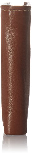 Timberland Men's Wellington Leather Rfid Bifold Commuter Security Wallet, Cognac, One Size