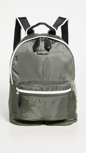 Paravel Women's Mini Fold Up Backpack, Safari Green, One Size
