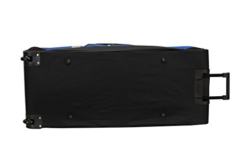 Rockland Drop Bottom 40" Rolling Duffel Bag, Navy