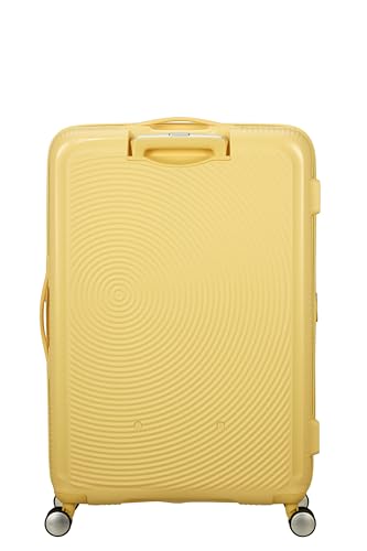 American Tourister Trolley Soundbox XP Spinner L 32G*003 Pastel Yellow, Pastel Yellow, 77 Centimetri, modern