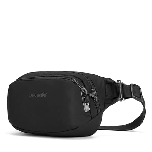 Pacsafe Vibe 100 Hip Pack Unisex - Jet Black