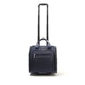 Baggallini 2 Wheel Underseater Carry-On - Lightweight Travel Weekender Luggage