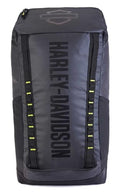 Harley-Davidson Nomad Lightweight Water-Resistant Backpack - Black/Lime