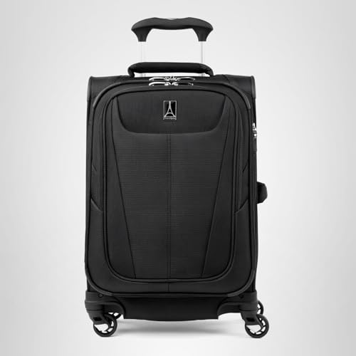 Travelpro Maxlite 5 Softside Expandable Luggage with 4 Spinner Wheels, Lightweight Suitcase, Men and Women