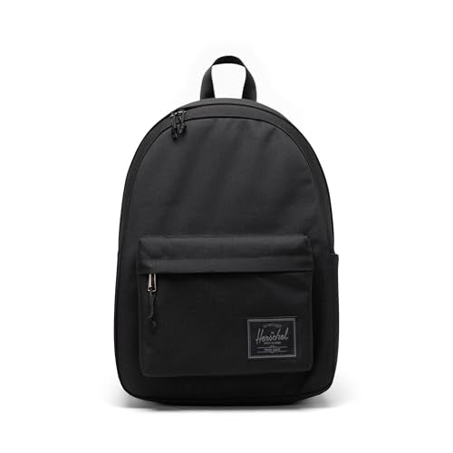 Herschel Supply Co. Unisex Classic Backpack, Black Tonal, 26L
