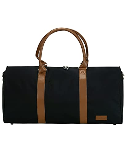 Rockland Weekend Travel 28" Duffel Bag, Black
