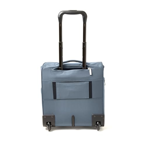 Baggallini Expandable Underseat Carry-On - Lightweight Travel Luggage Carry On Weekender with Wheels