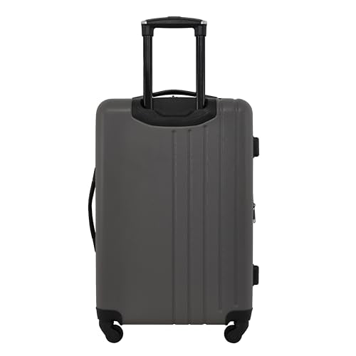 Wrangler Quest Luggage Set, Granite Gray, 3 Piece Set (30"/26"/22")
