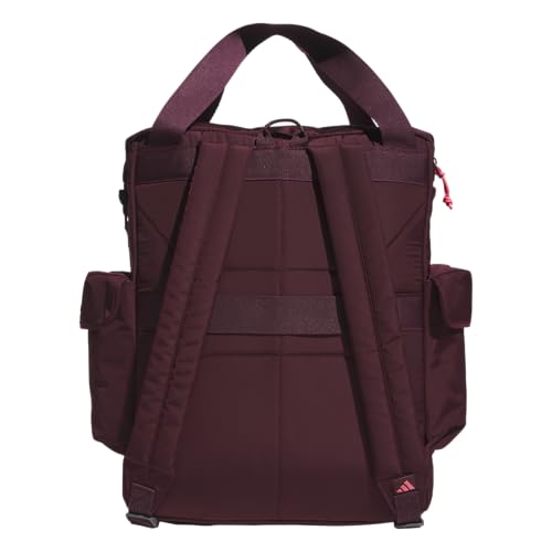 adidas Saturday Tote Backpack – Versatile Bag with Hand & Shoulder Straps, 23L