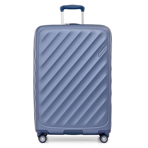 Traveler's Choice Elm 2PC Hardside Spinner Luggage Set - Matte Navy