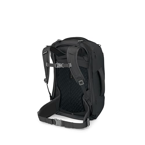 Osprey Fairview 40L Women's Travel Backpack - Carry On Bag with Laptop Sleeve and Toiletry Pocket, Black