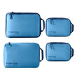 Eagle Creek Pack-It Isolate Carry-On Set - Compact Compression Cube Set for Optimizing Luggage Space - Convenient Top Handle - Internal Storage Divider - Water-Resistant - Washable - Blue Dawn