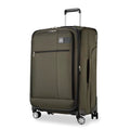 Skyway Sigma 7.0 Softside Expandable Spinner Suitcase with Wheels (Pine, Checked-Medium 24-Inch)