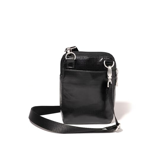 Modern Take Two RFID Crossbody - 5"x7" Lightweight Small Phone Wallet Crossbody Bag - Nylon Travel Purse
