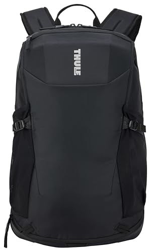 Thule EnRoute Backpack 30L, Elevated 17" Laptop Pocket, 11" Tablet Sleeve, Separate Accessories Compartment, TPU Zippered Pocket for Wet/Dirty Items