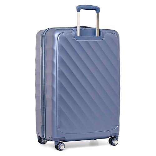Traveler's Choice Elm 2PC Hardside Spinner Luggage Set - Matte Navy