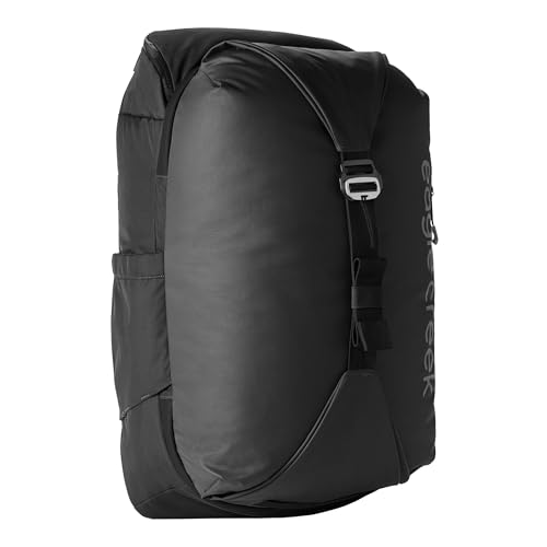 eagle creek Tour Travel Pack 55L – Lightweight Backpack with Expandable Storage, Laptop Compartment - Has Travel-Ready Features for Global Adventures - Black