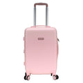 Rockland Palm Beach Hardside 20" ABS Carry On, Pink