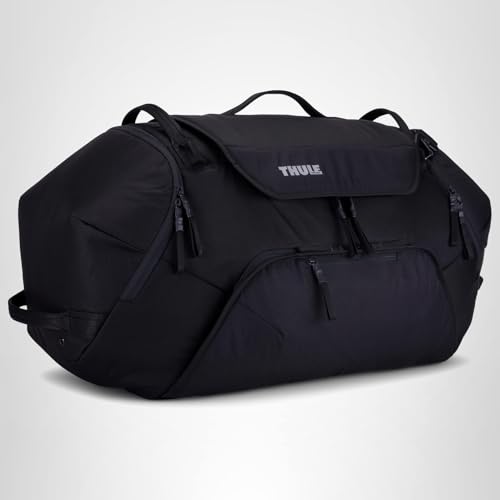 Thule RoundTrip 80L Duffel - Storage compartments to organize and protect gear - Boot bag for ski and snowboard travel - Soft pocket for goggles and helmet - Dry bag included