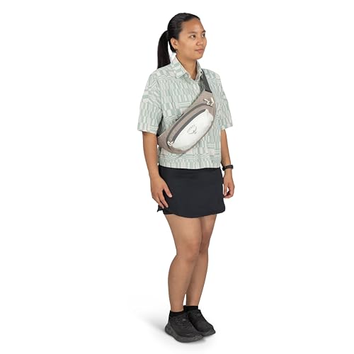 Osprey Daylite Waist Pack - Fanny Pack with Crossbody Shoulder Carry Option - Lightweight Hip Bag, Torrent Blue