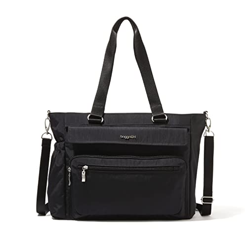 Modern Laptop Tote - Lightweight 18"x11.75" Work Tote Bag for Women - Travel Carry On Bag