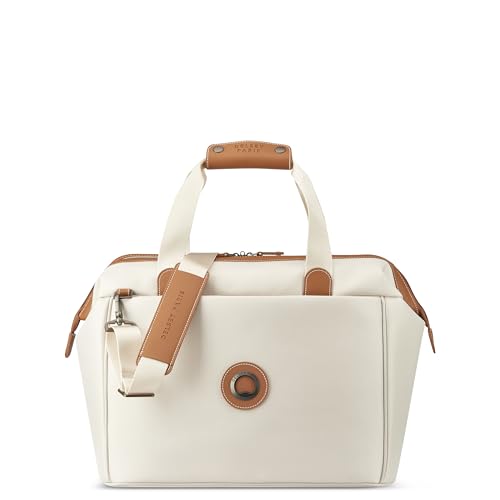 DELSEY PARIS Chatelet 2.0 - Small Weekender - Travel Duffle Bag - Carry On Duffle bag with Laptop Compartment and Shoes Pocket – Lightweight Travel Bag, Angora