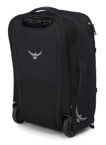 Osprey Farpoint Men's Wheeled Travel Pack 36L, Black