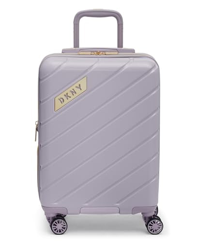 DKNY Unisex Luggage travel,Lavender,21"