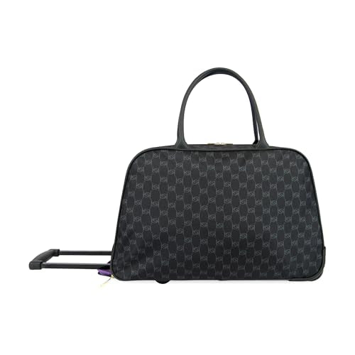 Bebe Meredith 22in Rolling Duffel