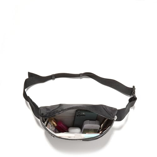 Baggallini Essential Belt Bag - 19x6" Crossbody Fanny Pack Waist Pack w/RFID & Adjustable Strap