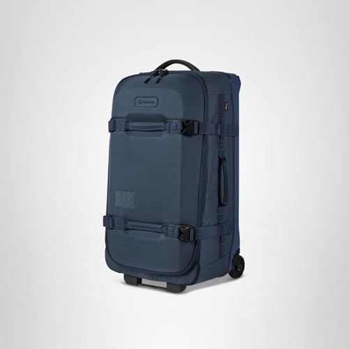 Pelican Aegis Luggage - Check in Duffel Bag with Wheels - 28 Inch Suitcase with Wheels (Indigo)