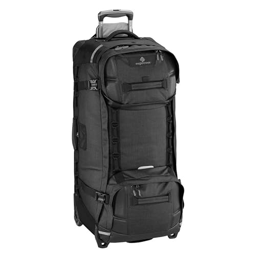Eagle Creek Expanse ORV 2-Wheel 36" Trunk Wheeled Duffel Bag for Travel & Adventure Durable, Weather-Resistant Fabric Heavy-Duty Handles Wet & Dry Compartment Black