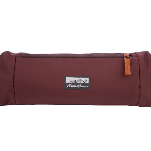 Eddie Bauer 2L Transit Sling Bag with Adjustable Waistband, Redwood
