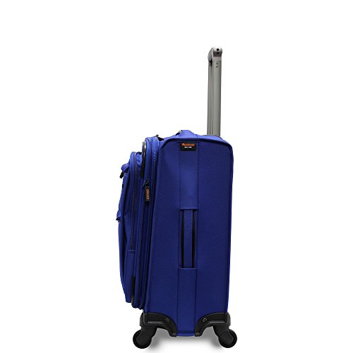 Pathfinder Revolution Plus 20 Inch International Expandable Carry-On, Cobalt Blue, One Size