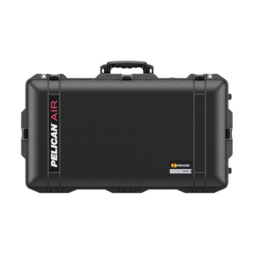 Pelican Air 1615 Case No Foam - Black