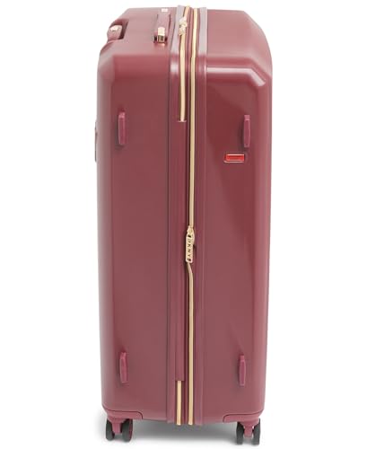 DKNY Unisex Luggage travel,Wine,30"
