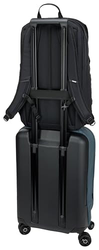 Thule EnRoute Backpack 30L, Elevated 17" Laptop Pocket, 11" Tablet Sleeve, Separate Accessories Compartment, TPU Zippered Pocket for Wet/Dirty Items