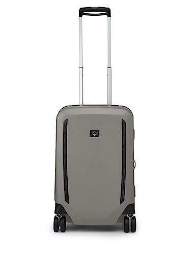 Osprey Transporter Hardside Carry On Luggage, 4 Spinner Wheels, 22"/40L, Tan Concrete