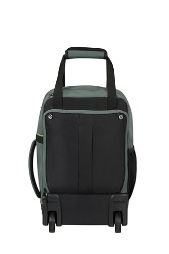 American Tourister Take2Cabin - easyJet Cabin Bag 36 x 20 x 45 cm, 38 L, 0.80 kg, Hand Luggage, Airplane Backpack M Underseater, Green (Dark Forest), 40 x 25 x 20 cm (Wheeled), Ryanair Cabin Bag on